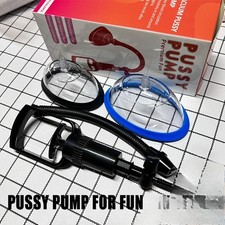 Sextoys Masturbateur Ventouse Vagin Masseur Agrandissement Pompe à vagin Femme