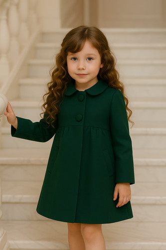 Manteau enfant fille design - fille,