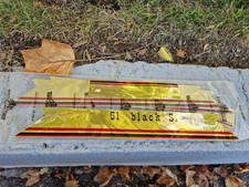 NOS sticker autocollant carter MOBYLETTE MOTOBECANE MBK 51 black S