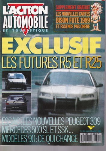 Action automobile 335 - automobile, n°335