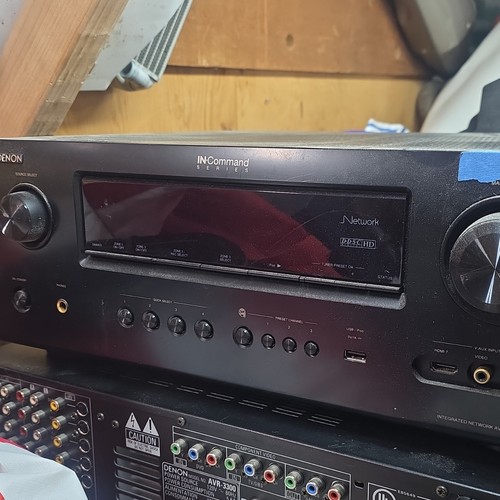 Denon avr 3310ci - avr-3310ci, network