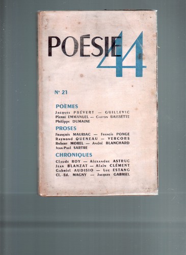 POESIE