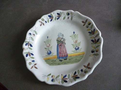 Ancienne faïence malicorne