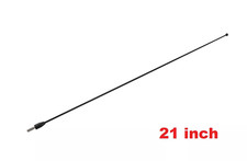 21" Black Stainless Antenna