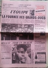 L'Equipe Journal 13-14/10/1985; 6em 20 km de Paris/ Paillou/ Tonna Gratien/ Hina