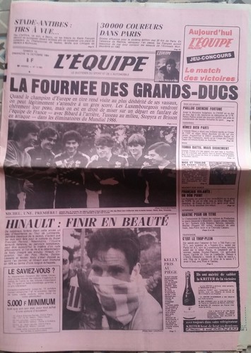 Equipe journal - l'equipe,
