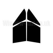 Pré Coupe Vitre Teintée Voiture pour Renault Grand Espace 1997-03 (PH3) Avant