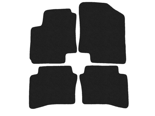 Anthracite velour tapis sol - velour,