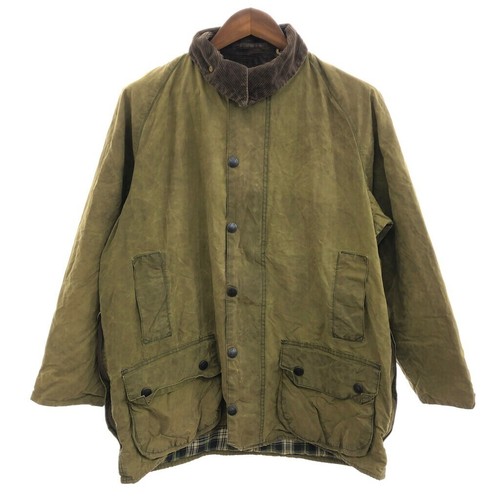 Barbour beaufort oiled jacket - barbour,
