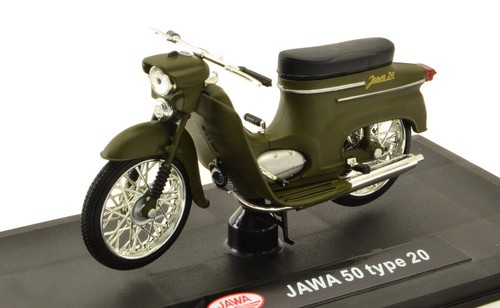 Miniature moto mobylette - miniature,
