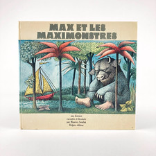 MAURICE SENDAK : MAX & LES MAXIMONSTRES . DELPIRE . 1967 . RARE EO  [ENFANTINA]