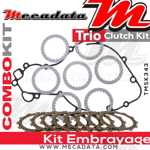 Kit embrayage disques - kit,
