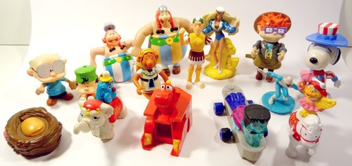 Lot figurines publicitaires - lot, 15
