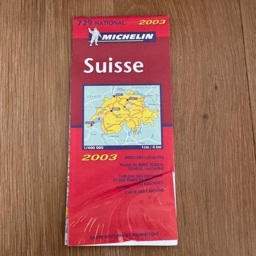 Carte routière michelin 729 - routière,
