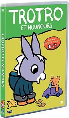 Dvd trotro nounours - dvd, et