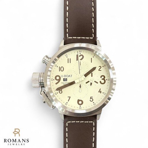 Boat watch 7750 50 chrono - u-boat, u-7750/50