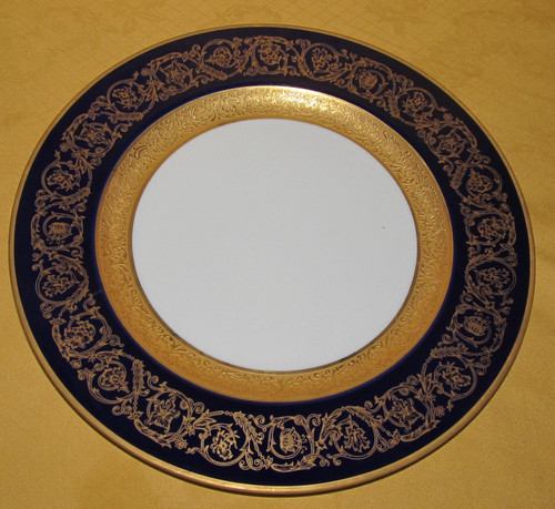 Assiette porcelaine limoges - assiette,