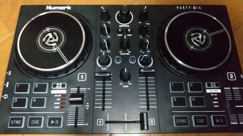 Numark party mix - party, ii