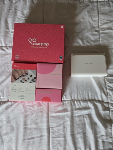 Nailpop nail art - nail, printer