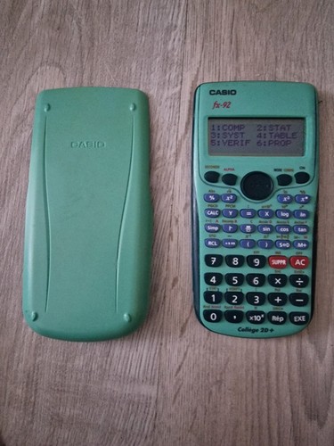 Calculatrice casio 92 - calculatrice,
