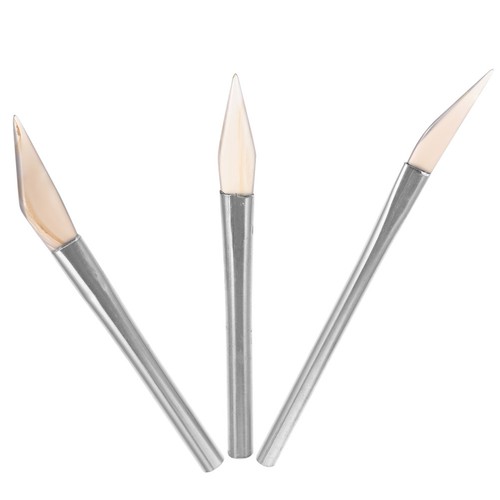 Pcs brunissoir agate - 3,