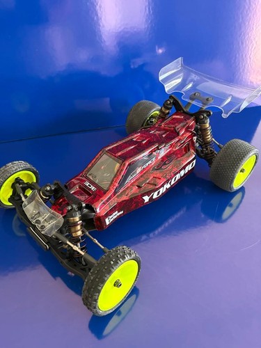 Yokomo cal3 2wd rc buggy - rc,