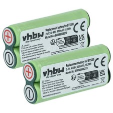 2x Batterie pour Remington