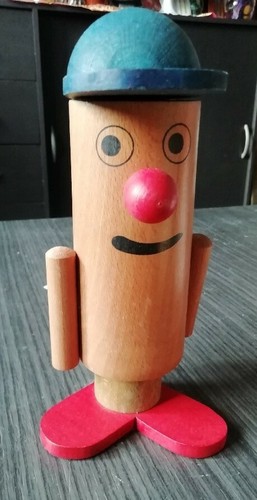 Tirelire bois petit - en,