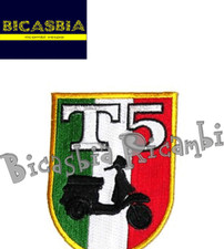 10645 - Patch Pour Veste Italie 65X85 Vespa 125 Px T5