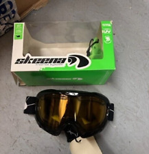 Lunettes de Ski Snowboard Masque Protection Sports de Neige d'hiver Coupe-vent