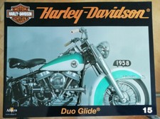 Revue Harley-Davidson n° 15 Duo Glide éd Altaya