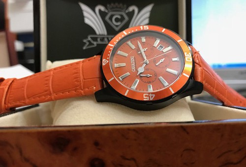 Cavadini chronographe montre - chronographe,