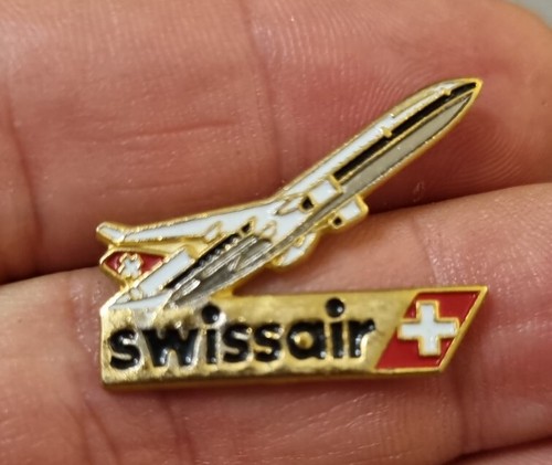 Swissair pin rare - pin's,