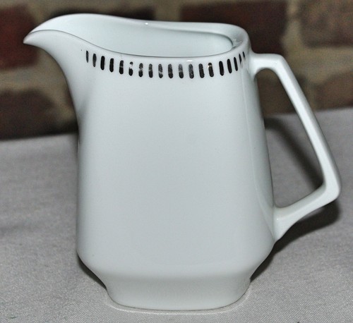 Pot lait porcelaine de - lait,
