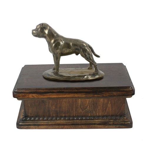 Staffy urne exclusive - -, avec