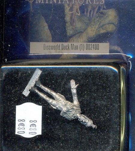 Discworld miniatures blister - 1,