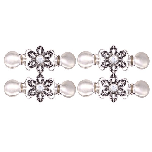Pièces chic strass pull - 4,