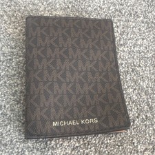 Michael Kors Brown Logo