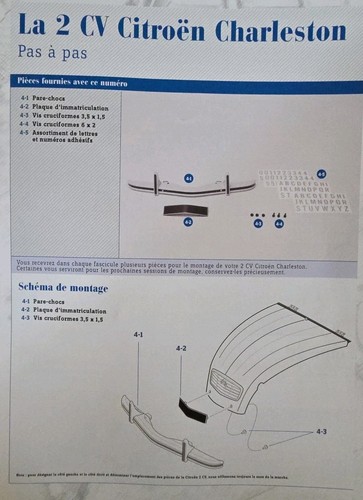 Construire citroen 2cv - citroen,