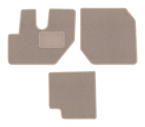 Tapis sol velours beige - de, en