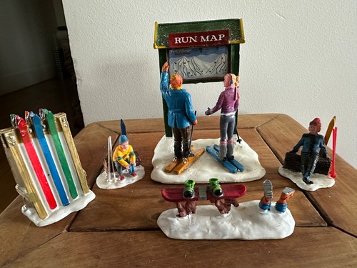 Figurines lemax vail - figurines,