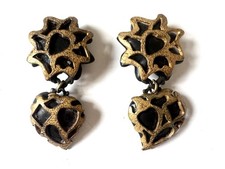 Boucles d'oreilles baroque