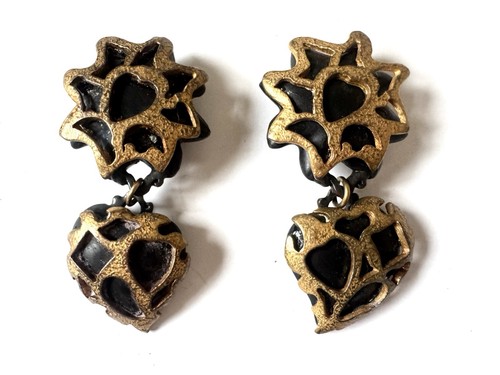 Boucles oreilles baroque - boucles,