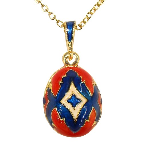 Pendentif croix oeuf - croix,