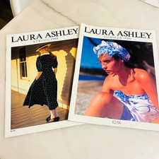 Rare Vintage Laura Ashley