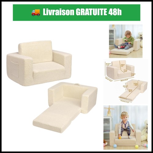 Canapé lit enfant 1 - enfant,