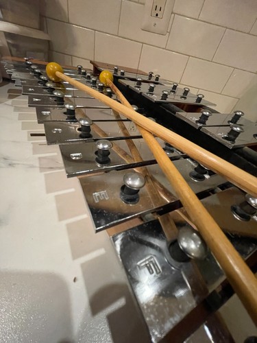 Vtg note xylophone large - 21,