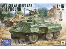 ANDY'S HOBBY Voiture blindée légère M8 Greyhound - échelle 1/16 - ANDY'S HOBBY 0