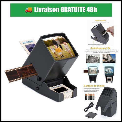 Visionneuse diapositives 35 - visionneuse, de