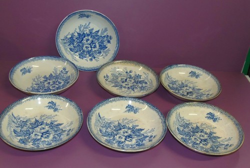 Assiettes creuses - 7,